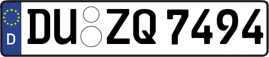 DU-ZQ7494