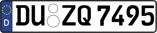 DU-ZQ7495