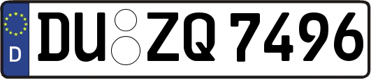 DU-ZQ7496