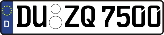 DU-ZQ7500