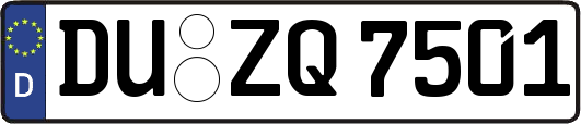 DU-ZQ7501