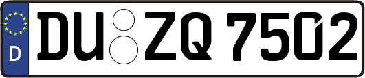 DU-ZQ7502