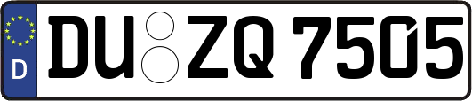 DU-ZQ7505