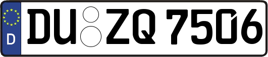 DU-ZQ7506