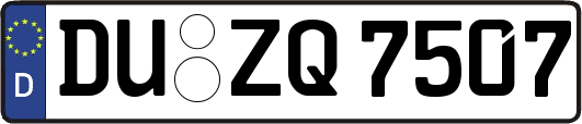 DU-ZQ7507