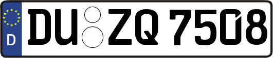 DU-ZQ7508