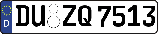 DU-ZQ7513