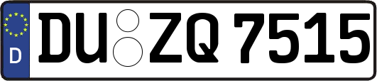 DU-ZQ7515