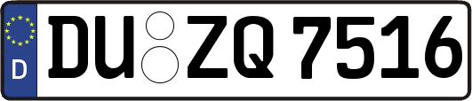 DU-ZQ7516