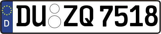 DU-ZQ7518
