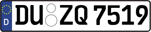 DU-ZQ7519