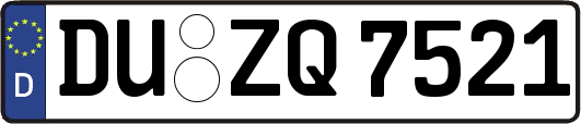 DU-ZQ7521
