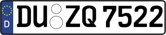DU-ZQ7522