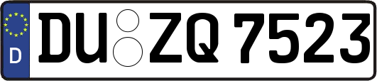 DU-ZQ7523