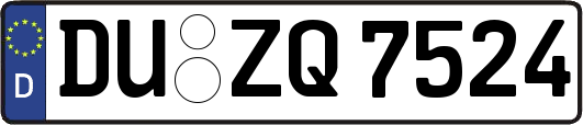 DU-ZQ7524