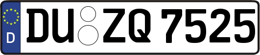 DU-ZQ7525
