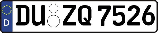 DU-ZQ7526