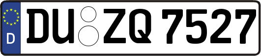 DU-ZQ7527