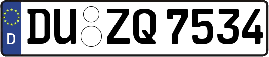 DU-ZQ7534