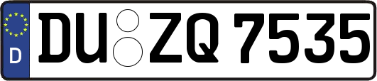 DU-ZQ7535