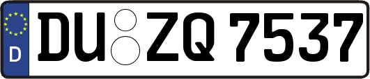 DU-ZQ7537