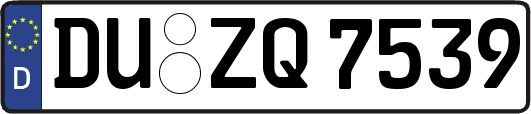 DU-ZQ7539