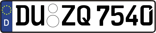 DU-ZQ7540