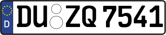 DU-ZQ7541