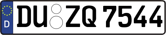 DU-ZQ7544