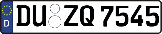 DU-ZQ7545