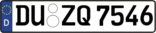 DU-ZQ7546