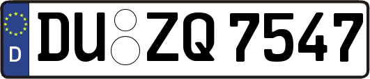 DU-ZQ7547