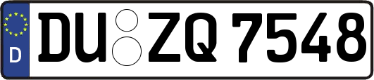 DU-ZQ7548
