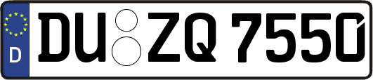 DU-ZQ7550