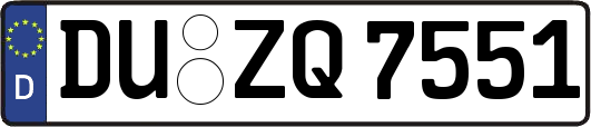 DU-ZQ7551