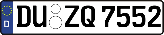 DU-ZQ7552