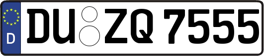 DU-ZQ7555