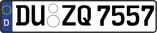 DU-ZQ7557