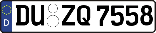 DU-ZQ7558