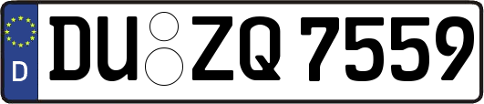 DU-ZQ7559