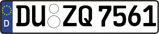 DU-ZQ7561