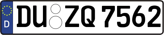 DU-ZQ7562
