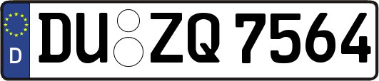 DU-ZQ7564