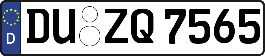 DU-ZQ7565