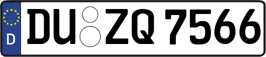 DU-ZQ7566