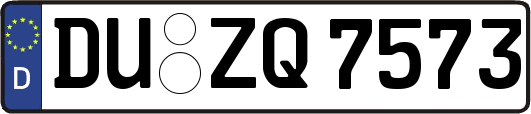 DU-ZQ7573