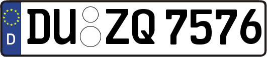 DU-ZQ7576