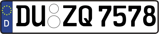 DU-ZQ7578