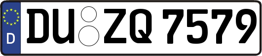 DU-ZQ7579