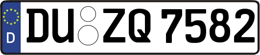 DU-ZQ7582